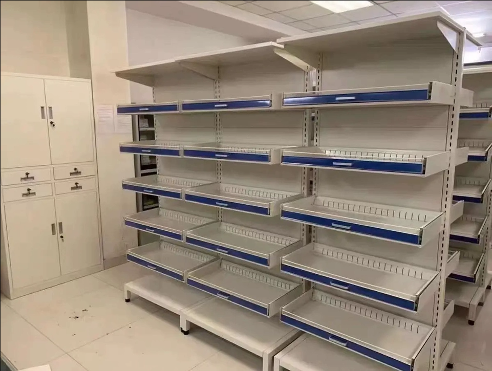 医院药房西药架产品实拍