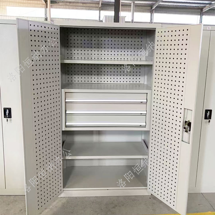 重庆制造车间重型工具柜实拍