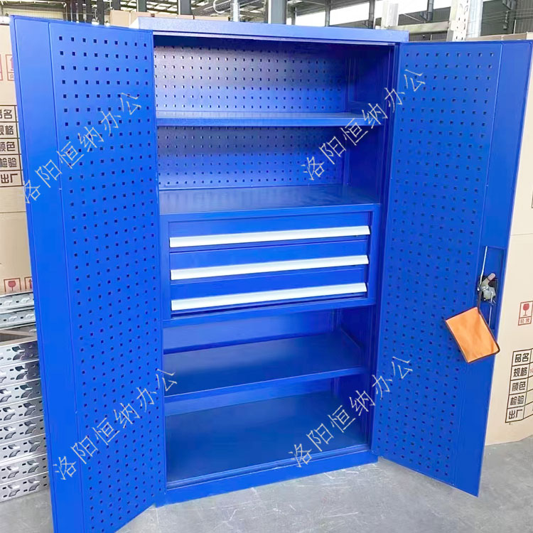 沈阳机加工车间工具柜选型实拍