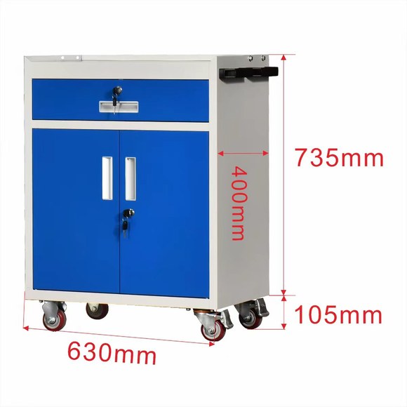 移动重型工具车产品实拍
