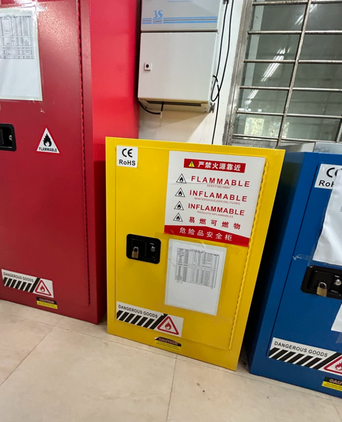 防爆柜容量规格实拍